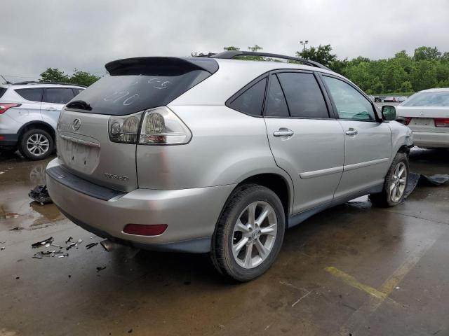 2T2HK31UX8C074085 - 2008 LEXUS RX 350 SILVER photo 3