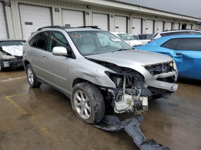 2T2HK31UX8C074085 - 2008 LEXUS RX 350 SILVER photo 4