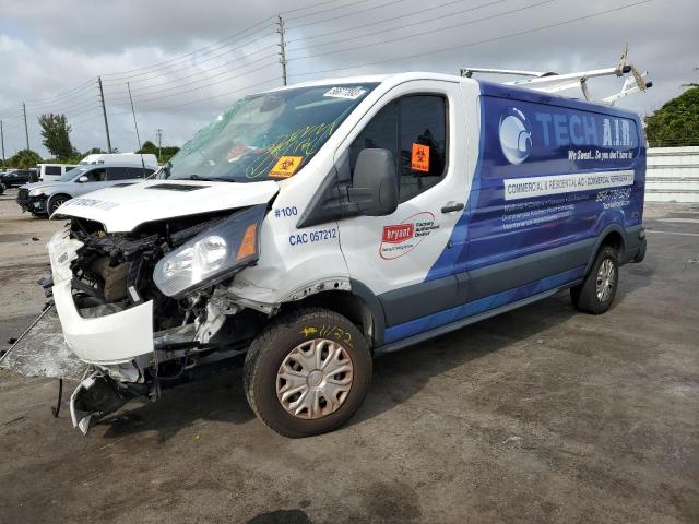 1FTYR2YG2JKB13427 - 2018 FORD TRANSIT T-250 TWO TONE photo 1