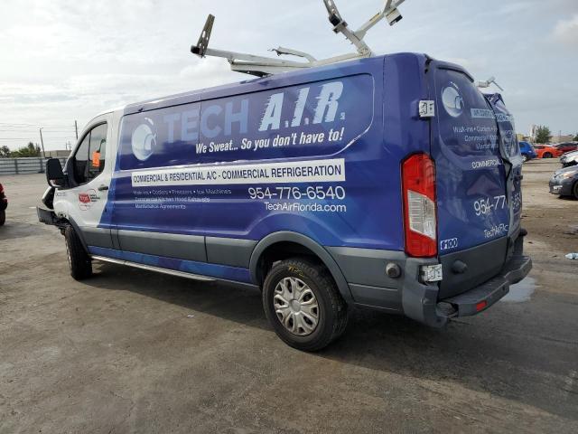 1FTYR2YG2JKB13427 - 2018 FORD TRANSIT T-250 TWO TONE photo 2