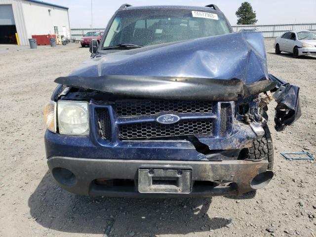 1FMZU77K15UB27234 - 2005 FORD EXPLORER S BLUE photo 5