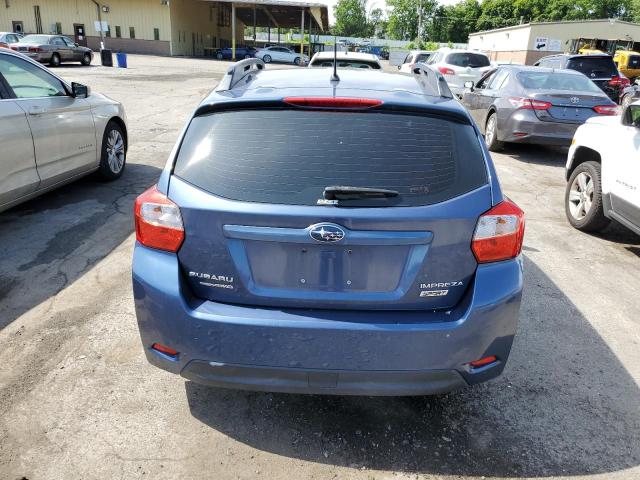 JF1GPAR68CH228427 - 2012 SUBARU IMPREZA SPORT LIMITED BLUE photo 6