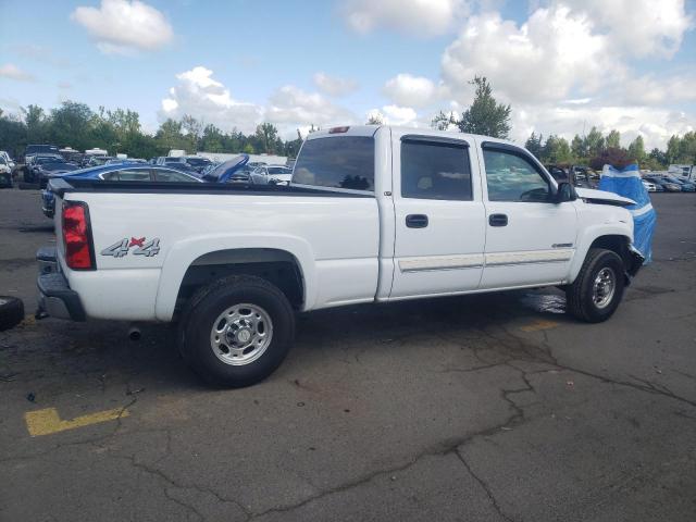 1GCGK13U37F126115 - 2007 CHEVROLET SILVERADO K1500 CLASSIC HD WHITE photo 3