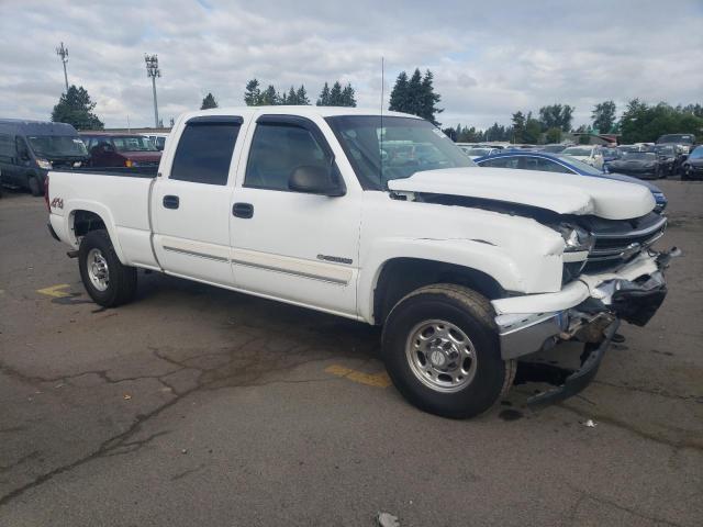 1GCGK13U37F126115 - 2007 CHEVROLET SILVERADO K1500 CLASSIC HD WHITE photo 4