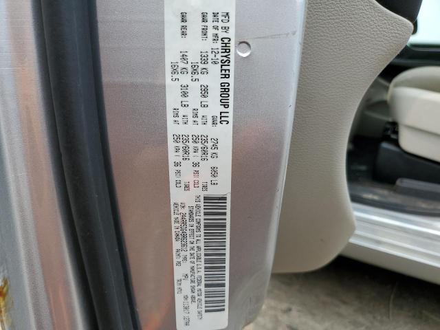 2A4RR5DG4BR623612 - 2011 CHRYSLER TOWN & COU TOURING 银色 照片 14