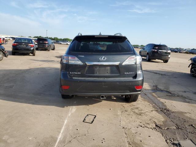 2T2ZK1BA4AC015844 - 2010 LEXUS RX 350 CHARCOAL photo 6