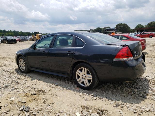 2G1WB5E38C1325047 - 2012 CHEVROLET IMPALA LT GRAY photo 2