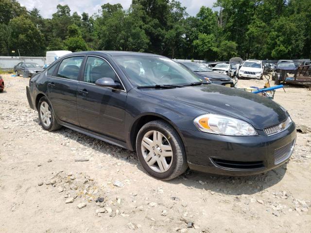 2G1WB5E38C1325047 - 2012 CHEVROLET IMPALA LT GRAY photo 4