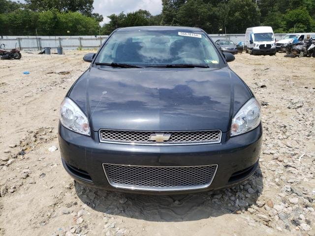 2G1WB5E38C1325047 - 2012 CHEVROLET IMPALA LT GRAY photo 5