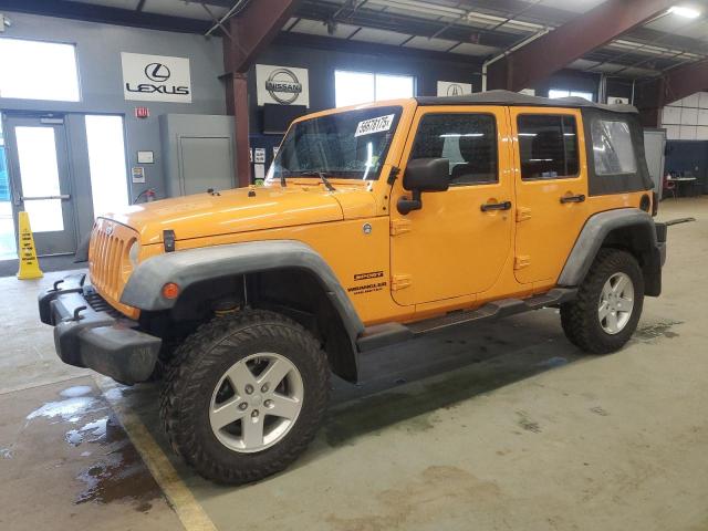 2012 JEEP WRANGLER U SPORT, null