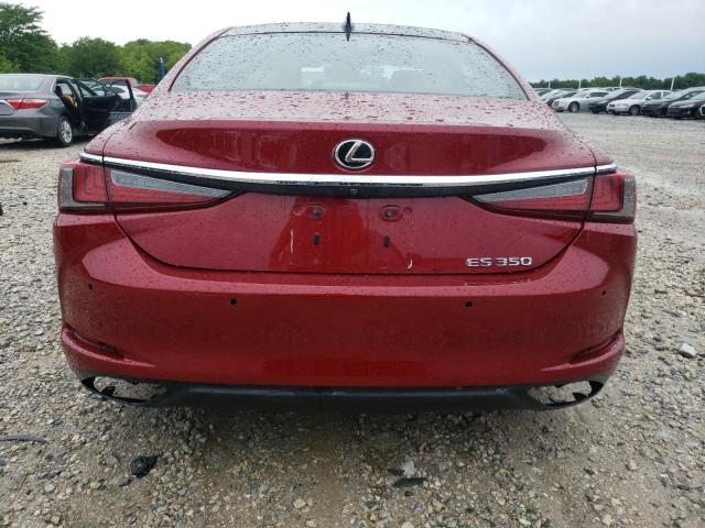 58ABZ1B1XKU021075 - 2019 LEXUS ES 350 RED photo 6