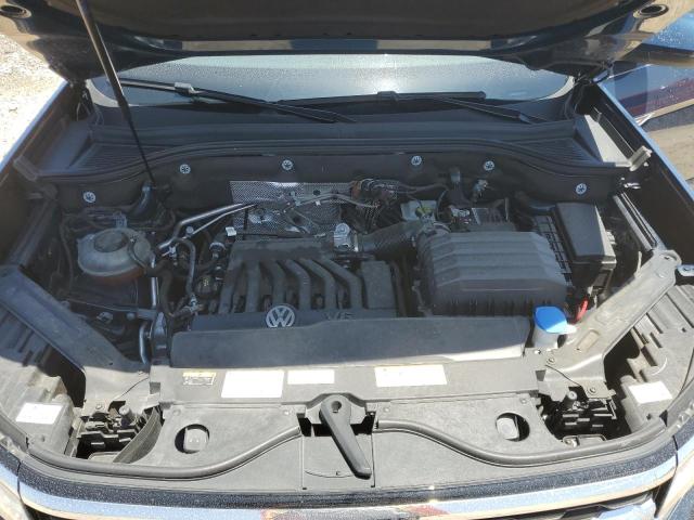 1V2JE2CA9NC224068 - 2022 VOLKSWAGEN ATLAS CROS SE Синий фото 12