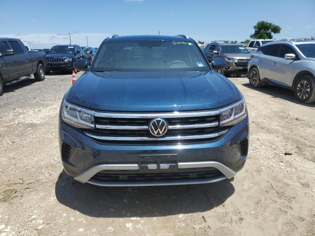 1V2JE2CA9NC224068 - 2022 VOLKSWAGEN ATLAS CROS SE Синий фото 5