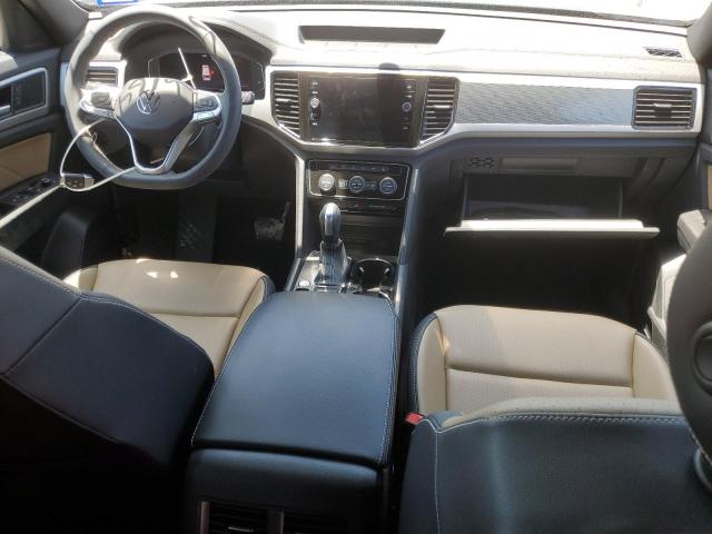 1V2JE2CA9NC224068 - 2022 VOLKSWAGEN ATLAS CROS SE Синий фото 8