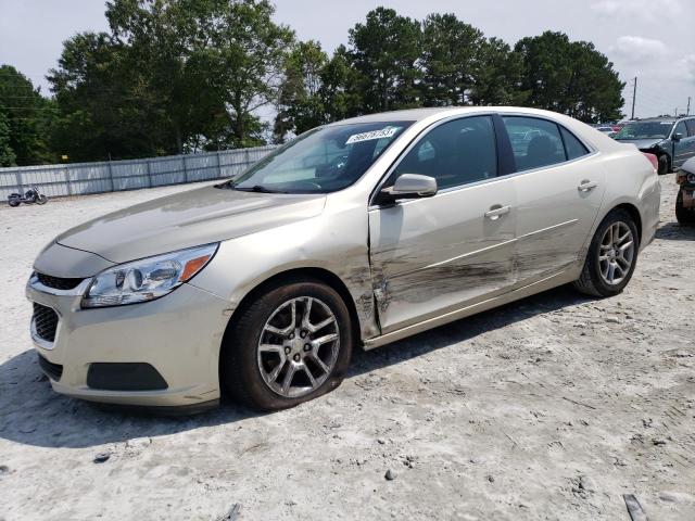 1G11C5SA8GF121650 - 2016 CHEVROLET MALIBU LIM LT GOLD photo 1