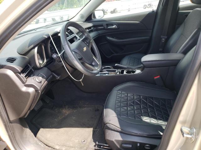 1G11C5SA8GF121650 - 2016 CHEVROLET MALIBU LIM LT 金色 照片 7