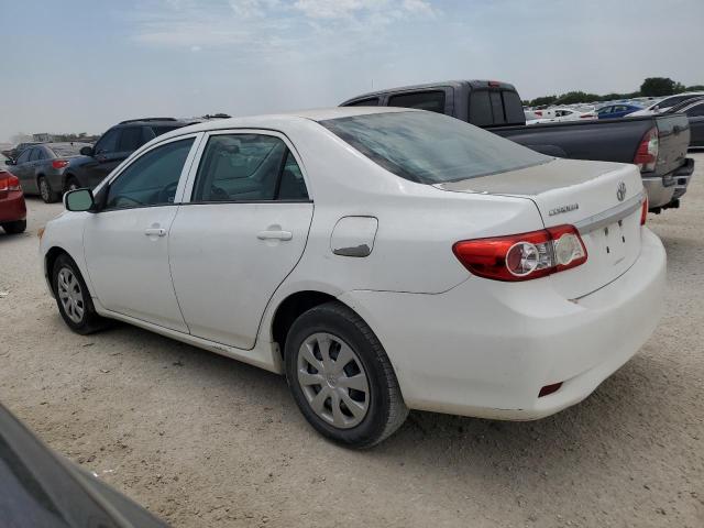 5YFBU4EE6DP178869 - 2013 TOYOTA COROLLA BASE WHITE photo 2