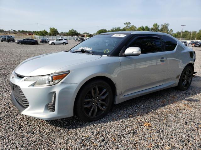 JTKJF5C79E3068935 - 2014 TOYOTA SCION TC 蓝色 照片 1