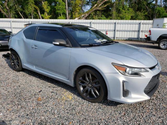 JTKJF5C79E3068935 - 2014 TOYOTA SCION TC 蓝色 照片 4