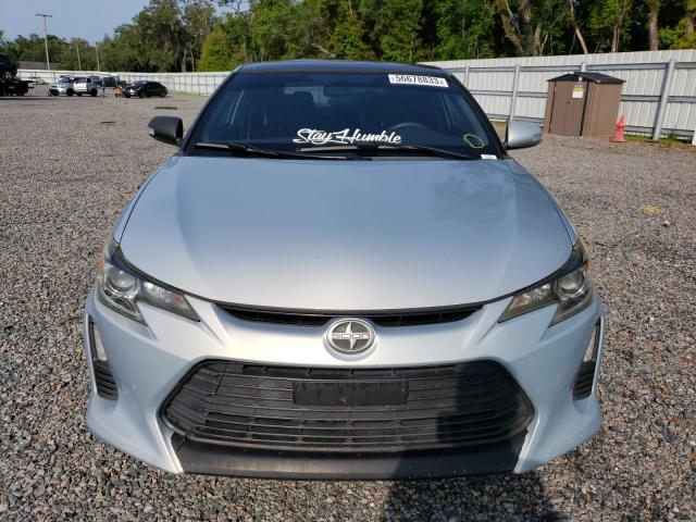 JTKJF5C79E3068935 - 2014 TOYOTA SCION TC 蓝色 照片 5