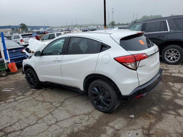 3CZRU6H18NM716798 - 2022 HONDA HR-V SPORT WHITE photo 2