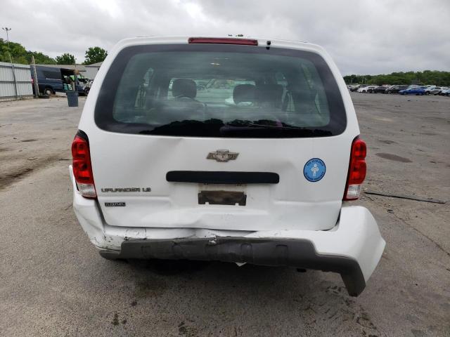 1GNDV23W98D185787 - 2008 CHEVROLET UPLANDER LS WHITE photo 6