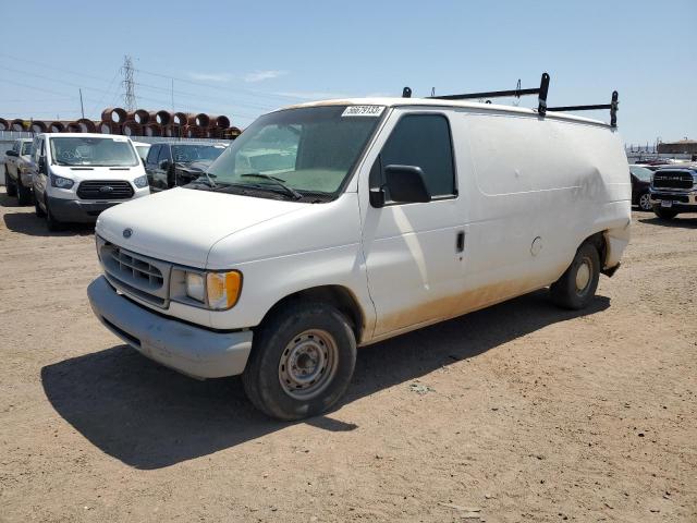 1FTRE1422XHC33917 - 1999 FORD E150 E150 VAN WHITE photo 1