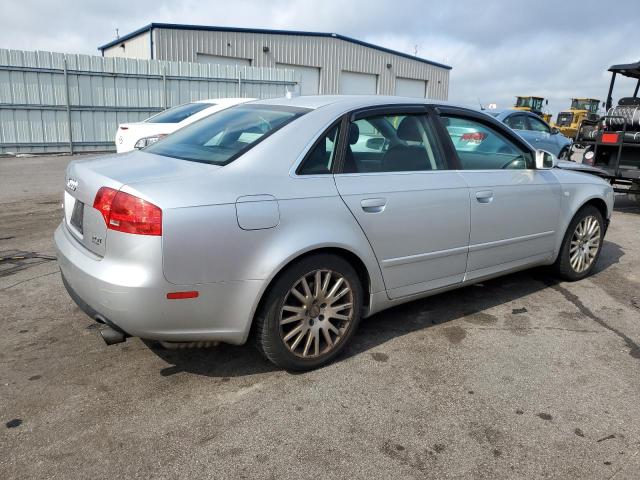 WAUDF78E67A222584 - 2007 AUDI A4 2.0T QUATTRO WHITE photo 3