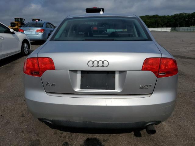 WAUDF78E67A222584 - 2007 AUDI A4 2.0T QUATTRO WHITE photo 6