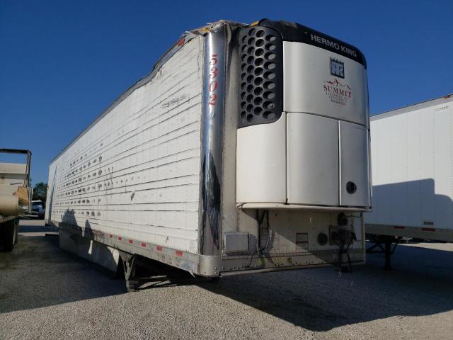 1GR1A0623NB406317 - 2022 GREAT DANE TRAILER REEFER WHITE photo 1