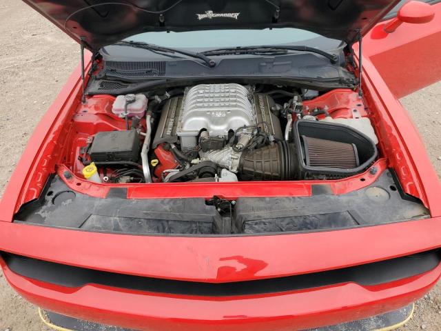 2C3CDZH94JH100130 - 2018 DODGE CHALLENGER SRT DEMON RED photo 11