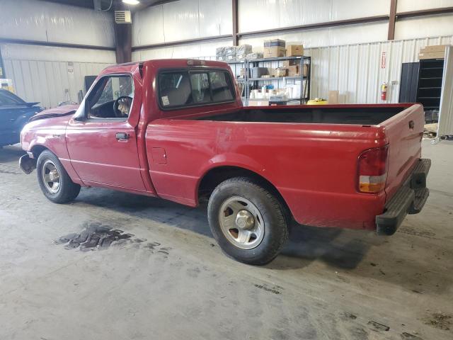 1FTCR10A0TPB46668 - 1996 FORD RANGER RED photo 2