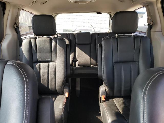 2C4RC1CG9CR118524 - 2012 CHRYSLER TOWN & COU TOURING L BLACK photo 10