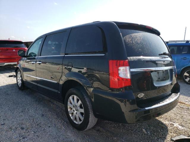 2C4RC1CG9CR118524 - 2012 CHRYSLER TOWN & COU TOURING L BLACK photo 2