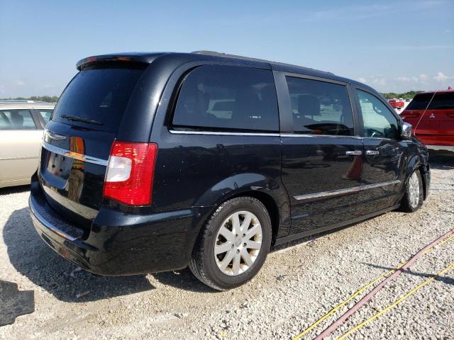 2C4RC1CG9CR118524 - 2012 CHRYSLER TOWN & COU TOURING L BLACK photo 3