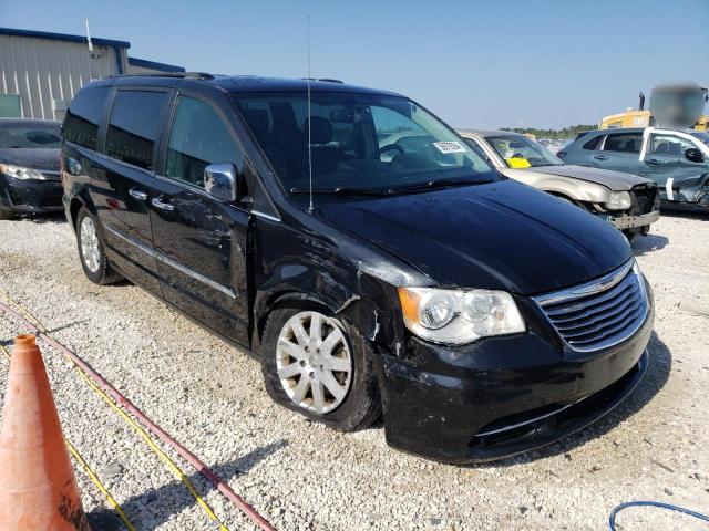 2C4RC1CG9CR118524 - 2012 CHRYSLER TOWN & COU TOURING L BLACK photo 4