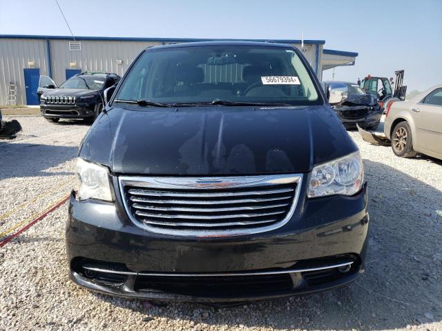 2C4RC1CG9CR118524 - 2012 CHRYSLER TOWN & COU TOURING L BLACK photo 5