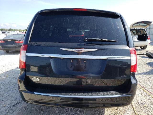 2C4RC1CG9CR118524 - 2012 CHRYSLER TOWN & COU TOURING L BLACK photo 6