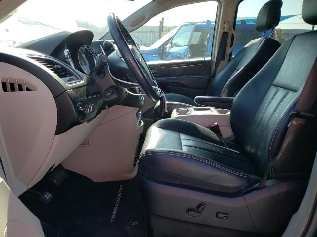 2C4RC1CG9CR118524 - 2012 CHRYSLER TOWN & COU TOURING L BLACK photo 7