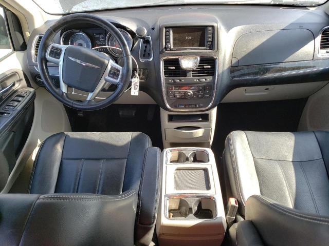 2C4RC1CG9CR118524 - 2012 CHRYSLER TOWN & COU TOURING L BLACK photo 8