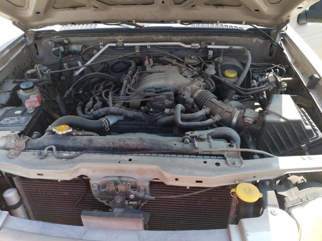 1N6ED27TX4C439701 - 2004 NISSAN FRONTIER CREW CAB XE V6 TAN photo 11