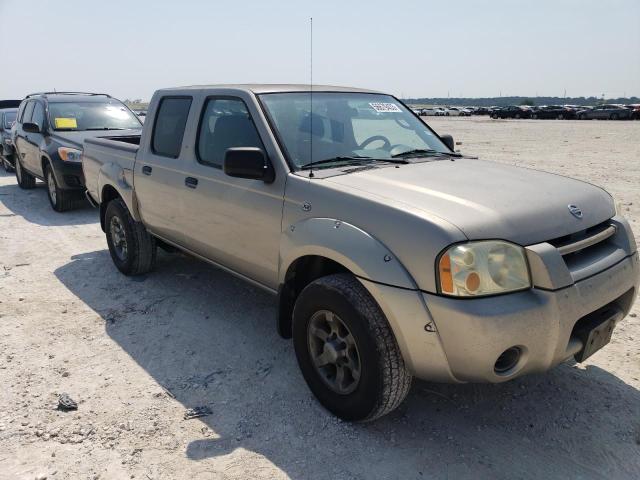 1N6ED27TX4C439701 - 2004 NISSAN FRONTIER CREW CAB XE V6 TAN photo 4