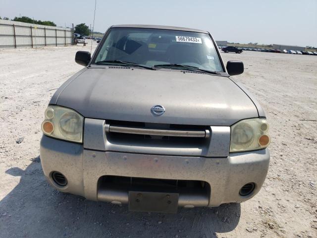 1N6ED27TX4C439701 - 2004 NISSAN FRONTIER CREW CAB XE V6 TAN photo 5