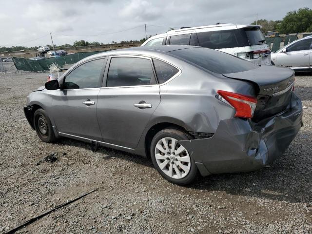 3N1AB7AP6KY259753 - 2019 NISSAN SENTRA S 灰色 照片 2