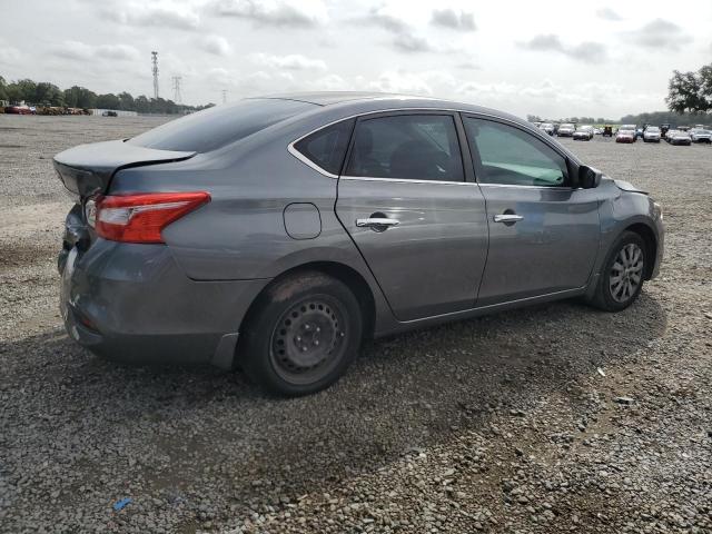 3N1AB7AP6KY259753 - 2019 NISSAN SENTRA S 灰色 照片 3