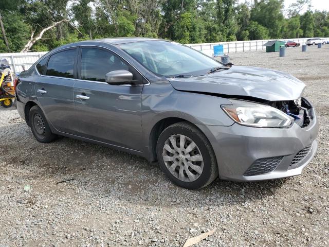 3N1AB7AP6KY259753 - 2019 NISSAN SENTRA S 灰色 照片 4