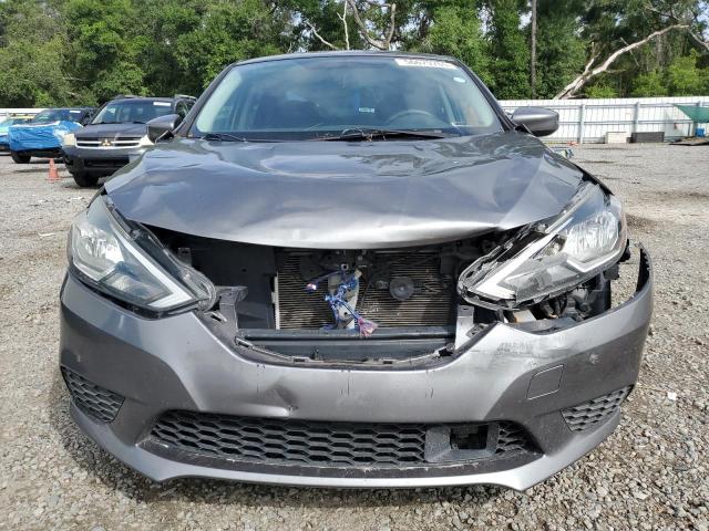 3N1AB7AP6KY259753 - 2019 NISSAN SENTRA S 灰色 照片 5