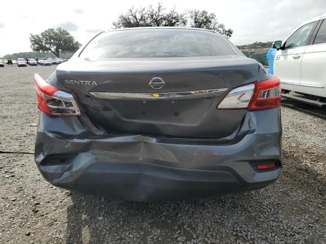 3N1AB7AP6KY259753 - 2019 NISSAN SENTRA S 灰色 照片 6