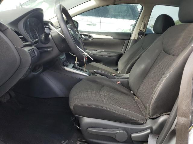 3N1AB7AP6KY259753 - 2019 NISSAN SENTRA S 灰色 照片 7