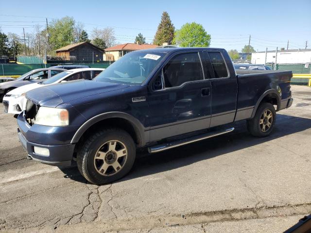 2004 FORD F150, 